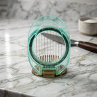 Components of multifunction vegetable cutter and egg slicer set