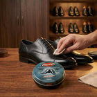 Maxwax leather shoe polish cream black for shine and nourishment