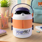 Airtight cartoon style kids lunch box
