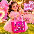 Crocs style shopping and travel tote bag