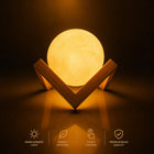Glow moon light ideal for bedroom decor