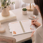 Cute spiral notebook for office and school use