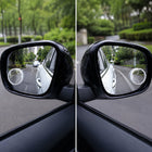 Self-Adhesive 360° Car Rear View Blind Spot Mirror attached