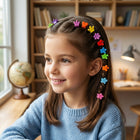 Small assorted hair claw clips pack