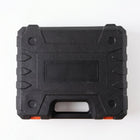 Closed carry case for cordless drill tool kit