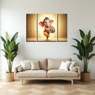 Spiritual Ganesha home decor wall frame