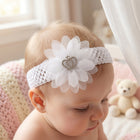Lightweight elastic baby hair accessory for girls