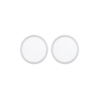 Adjustable Frameless Round Blind Spot Mirror detail