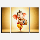 Ganesha wall art panel for living room and puja room