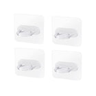 Wall hooks for kitchen storage, easy to install