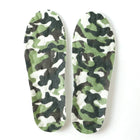 Impact absorbing insoles for all-day walking support