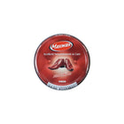 Smooth finish brown shoe cream suitable for quick touch-ups and daily shoe care.