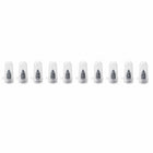 Car bike tire repair kit with nails in black