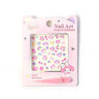 Decorative cartoon nail stickers for stylish nails