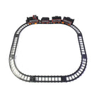 Battery operated toy train for children’s entertainment