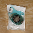 Manual vegetable slicer used for quick fruit and vegetable prep