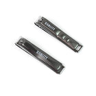 Nail clipper with anti-splash sharp cutting edges for safe use