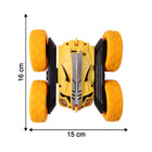 360 flip RC stunt car with lighting for kids