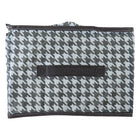 Sturdy fabric storage bin with side handle for home organization