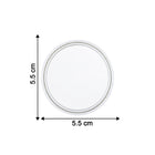 Car side mirror with blind spot mirror attached