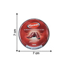 Durable brown shoe shine cream for consistent daily leather footwear maintenance.