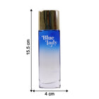 Blue Lady floral fragrance perfume spray