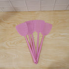 Pack of 5 lightweight plastic fly swatters for household pest control