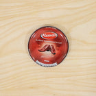 Footwear brown polish cream to achieve a perfectly polished and refined look.