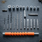Layout of drill tool kit accessories