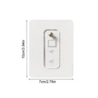 Wall hook hanging towel for bathroom or kitchen
