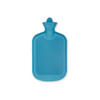 Durable rubber hot water bag with secure cap
