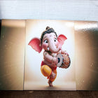 16.5x12 inch Ganesha MDF wall art for home decoration