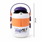 Double layer cartoon lunch box for kids