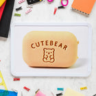 Cute soap-shaped erasers in vibrant candy colors for kids