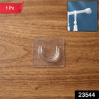 Self-adhesive wall hook pack for bathroom and kitchen