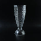 Close-up of transparent unbreakable plastic glass