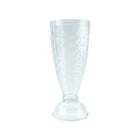 Designer style unbreakable plastic glassware set for parties