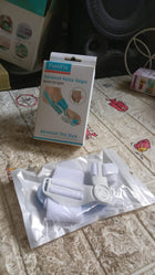 Adjustable bunion toe correction cover for long-term support