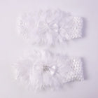 Soft fabric hairstyle accessory for babies