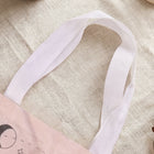 Side view of multipurpose carry hand bag