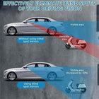 Self-adhesive 360° car rear view blind spot mirror