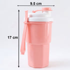 portable protein drink tumbler for gym and outdoor use water bottle home & kitchen
