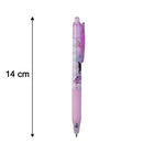 Reusable ink erasing gel pen, durable and versatile