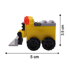 Cute construction vehicle pencil sharpener for kids' desks