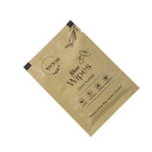 Shoe wipe for dirt stain removal on shoes