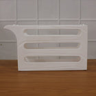 Multi-slot egg holder container for fridge organization