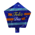 Feliz Dia foil balloon decorating kids' parties and celebrations