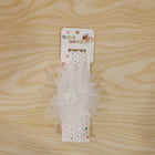 Baby Headband – Soft Elastic Floral Design for Comfort & Style