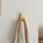 Different angles of waterproof self adhesive wall hook suitable for kitchen and bathroom