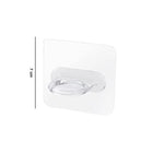 Wall hooks hanging towels in home environment